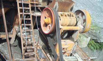 The limestone mining course of action and crushing plant ...