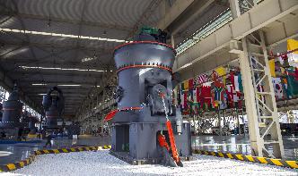 Setting up of crushing plant: design and layout ...