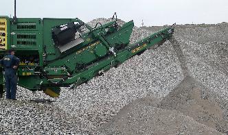 mobile jaw crusher for concrete waste